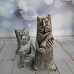 Керамические коты