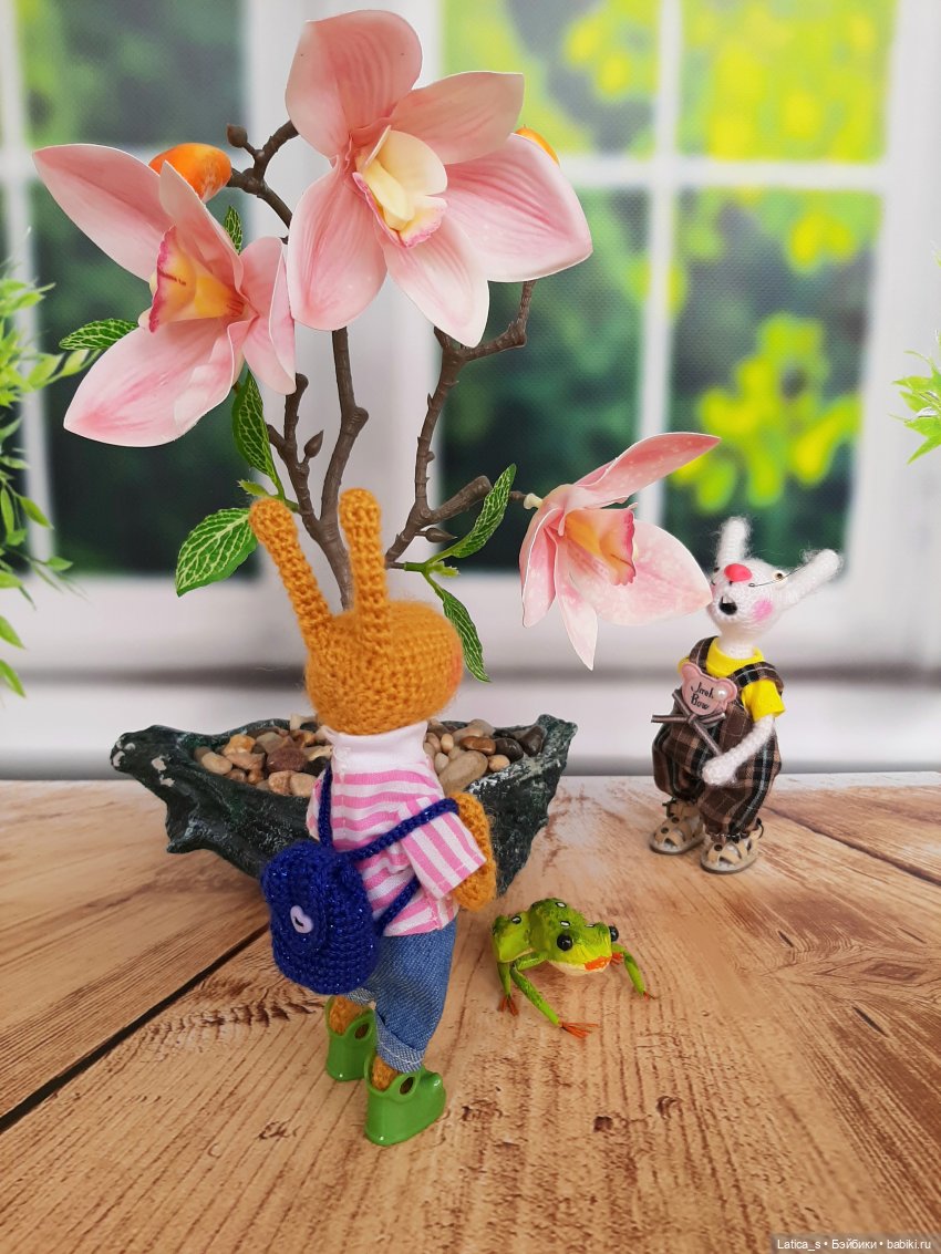 Кролики превращаются в — Вязаные игрушки и амигуруми: крючком (фото 2)