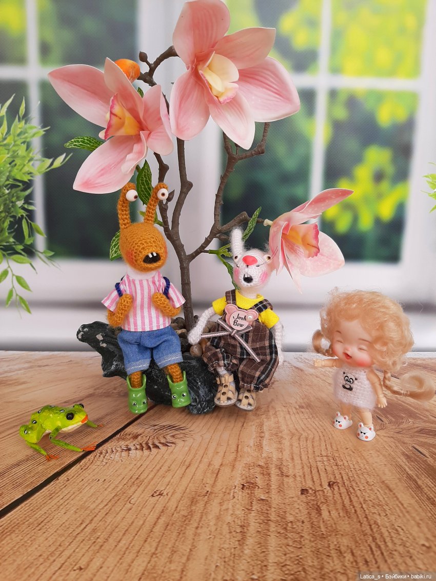 Кролики превращаются в — Вязаные игрушки и амигуруми: крючком (фото 4)