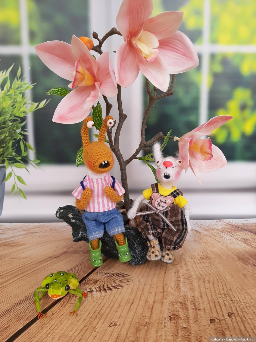 Кролики превращаются в — Вязаные игрушки и амигуруми: крючком (фото 3)