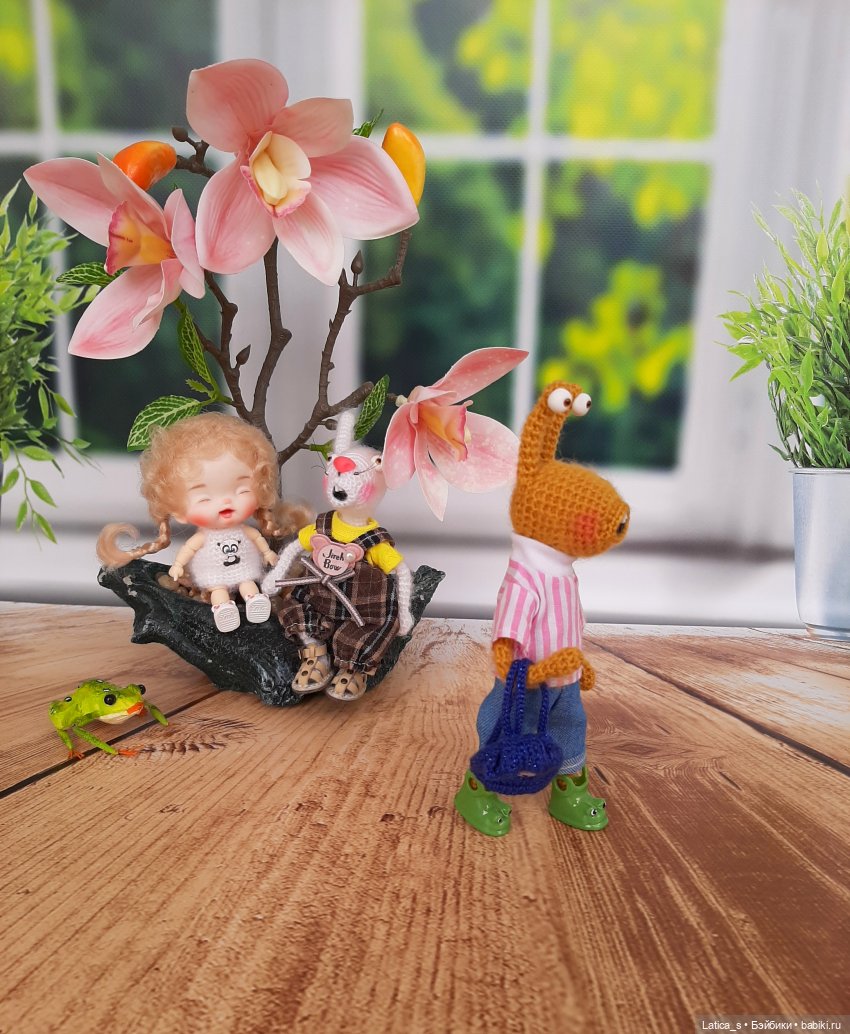 Кролики превращаются в — Вязаные игрушки и амигуруми: крючком (фото 5)