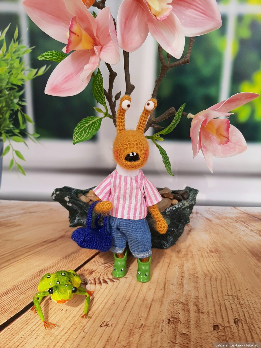 Кролики превращаются в — Вязаные игрушки и амигуруми: крючком