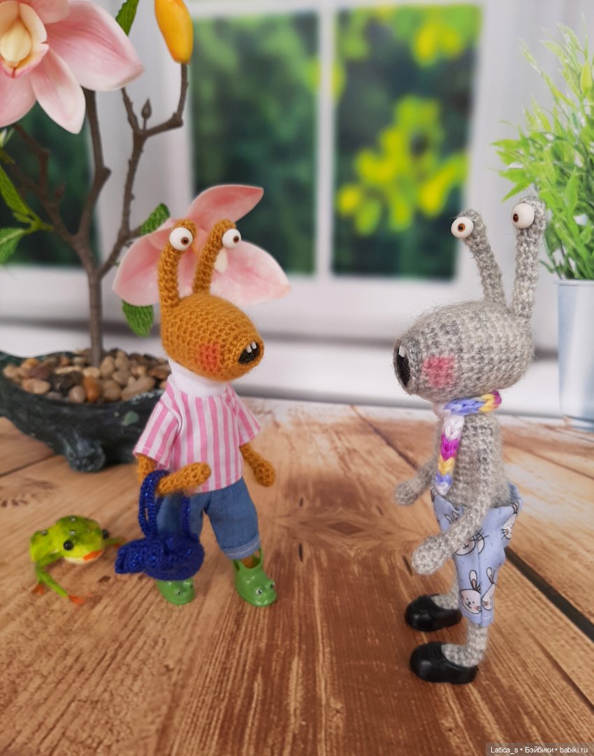 Кролики превращаются в — Вязаные игрушки и амигуруми: крючком (фото 6)