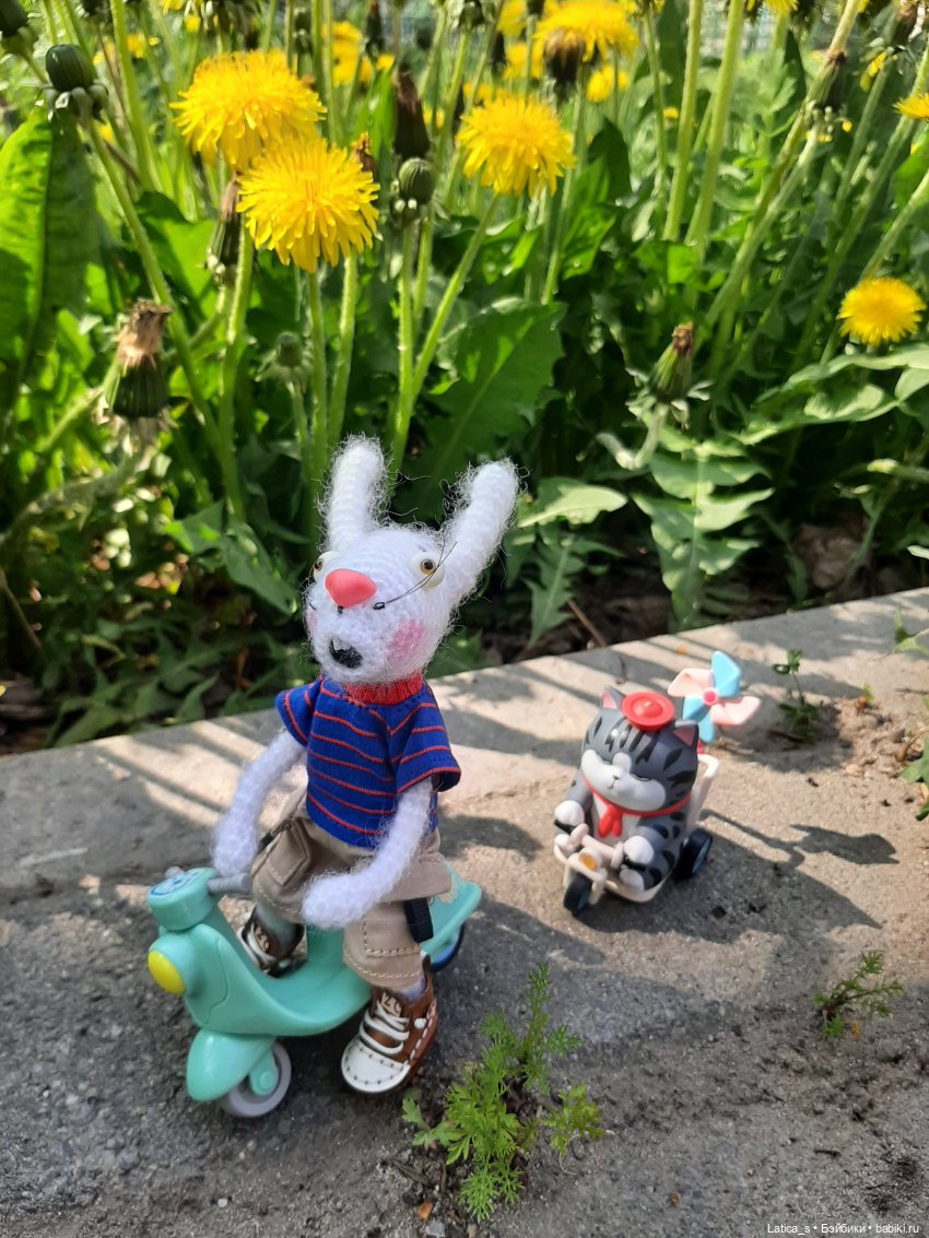 Ветерок гуляет — Вязаные игрушки и амигуруми: крючком (фото 9)
