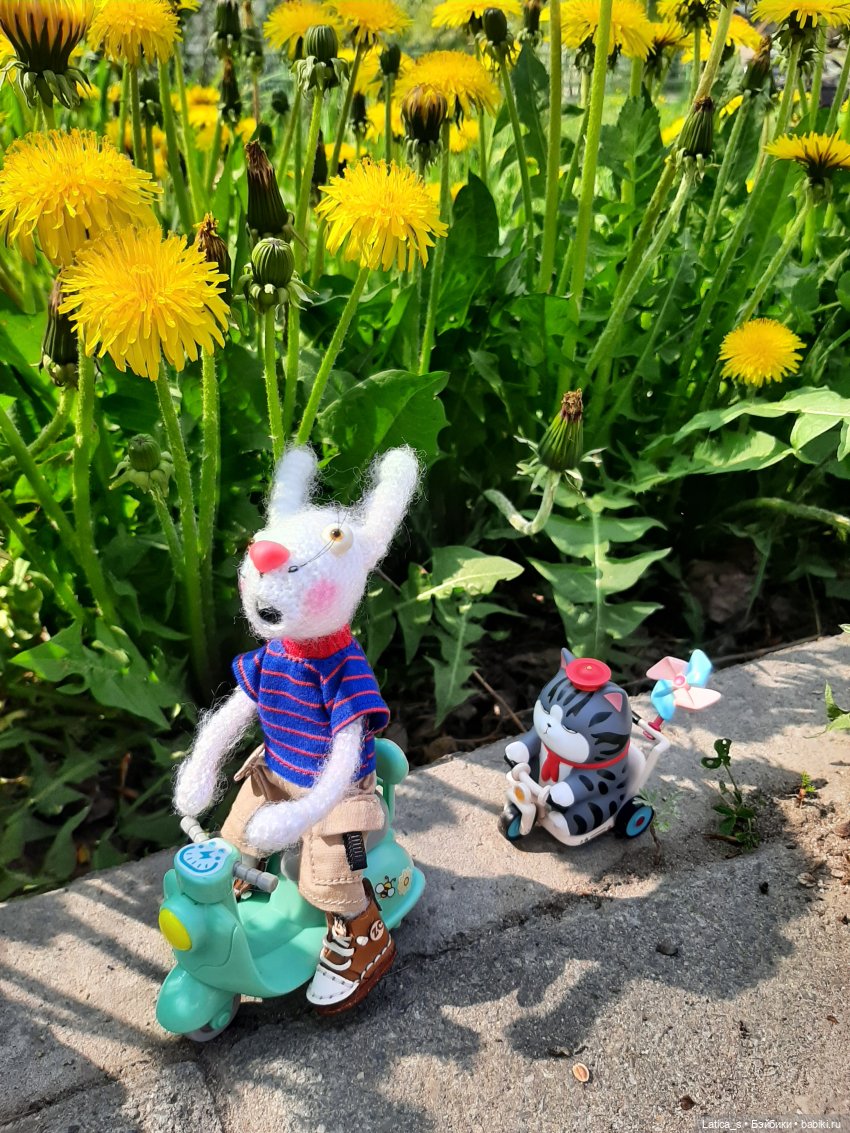 Ветерок гуляет — Вязаные игрушки и амигуруми: крючком (фото 7)