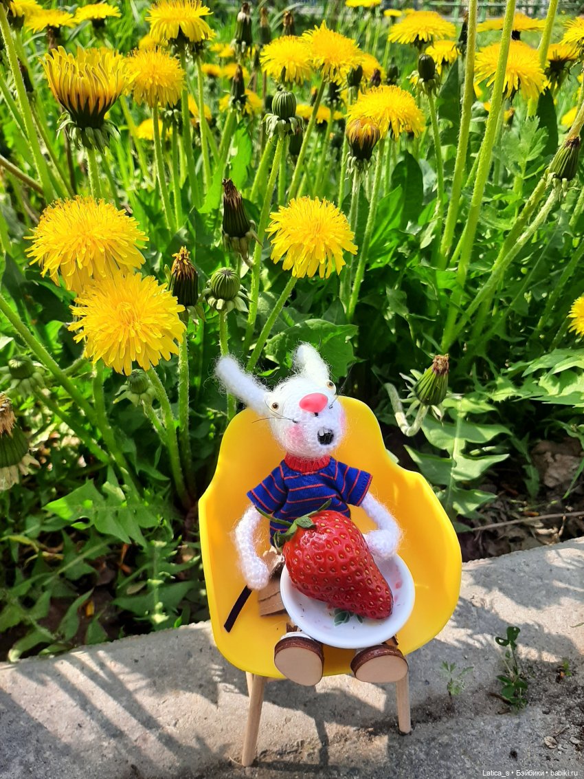 Ветерок гуляет — Вязаные игрушки и амигуруми: крючком (фото 3)