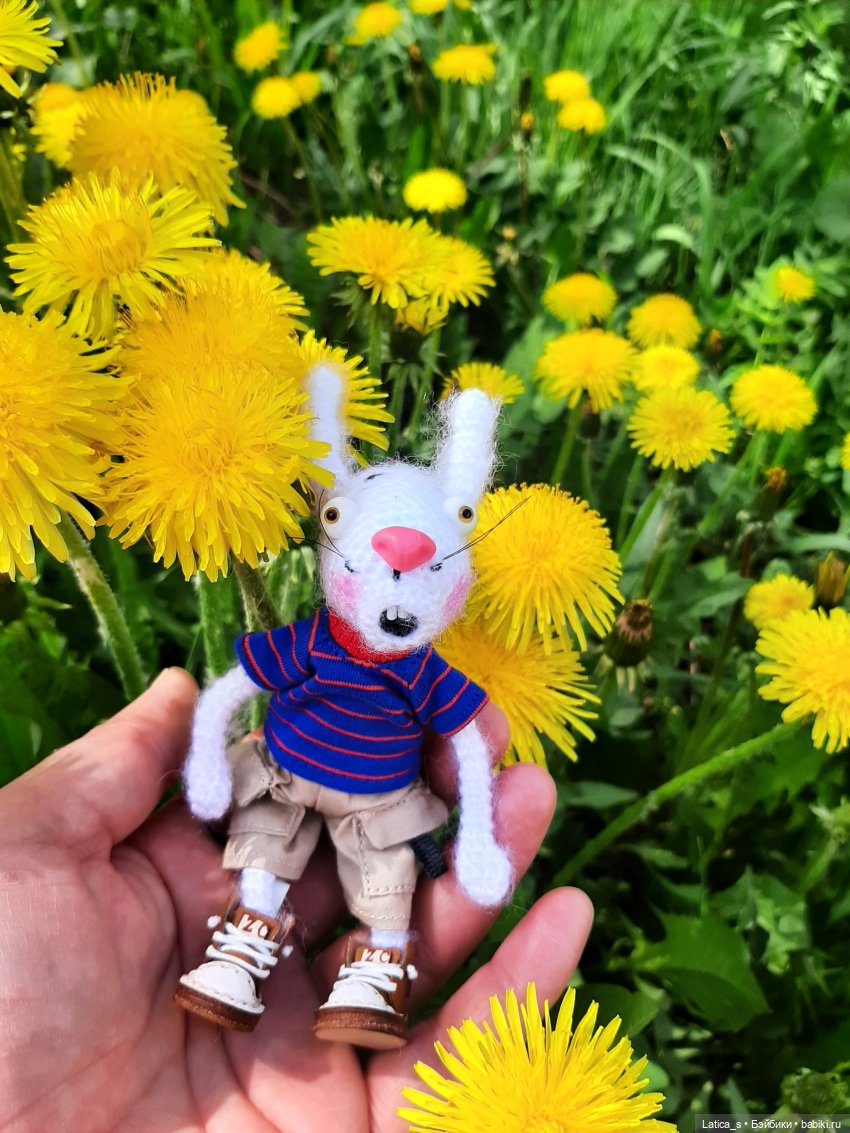 Ветерок гуляет — Вязаные игрушки и амигуруми: крючком (фото 4)