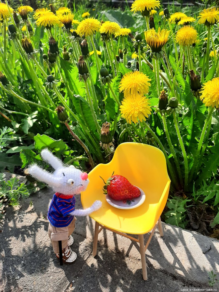 Ветерок гуляет — Вязаные игрушки и амигуруми: крючком