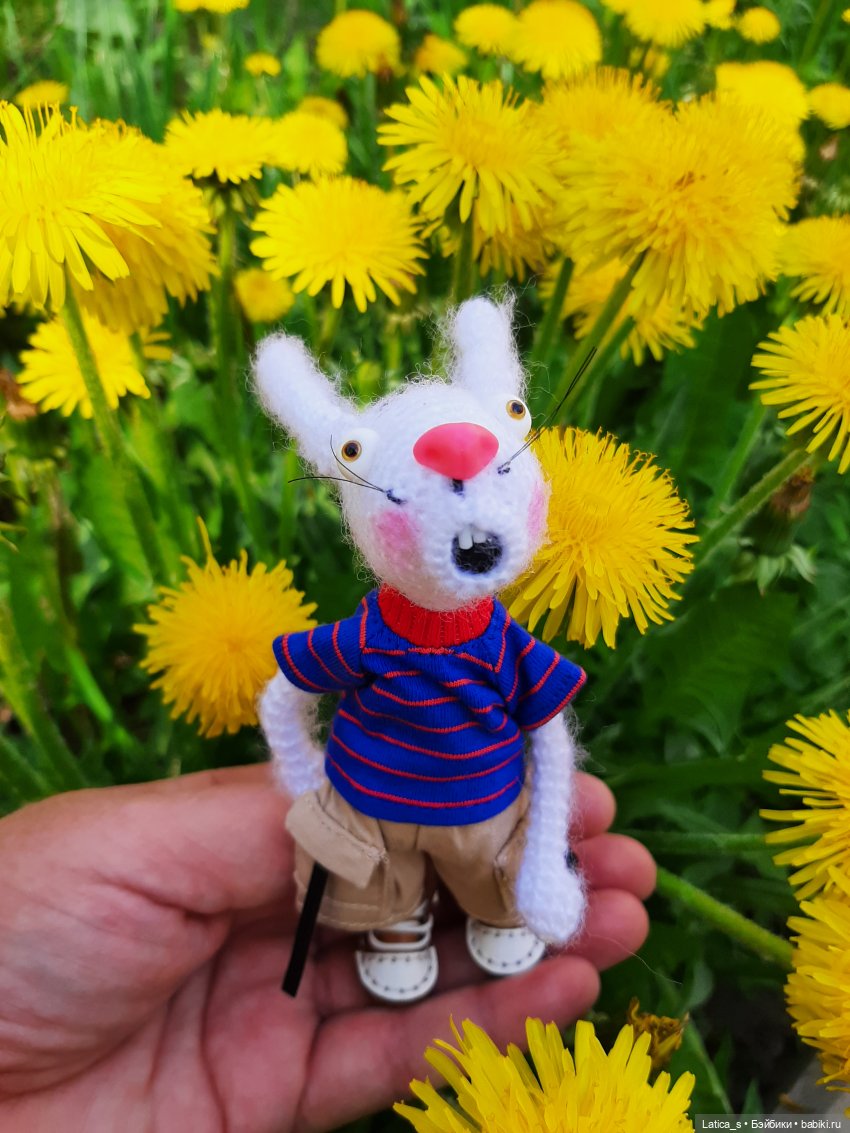 Ветерок гуляет — Вязаные игрушки и амигуруми: крючком (фото 5)