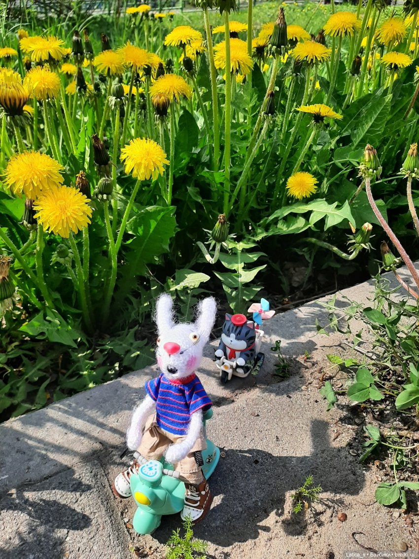Ветерок гуляет — Вязаные игрушки и амигуруми: крючком (фото 8)