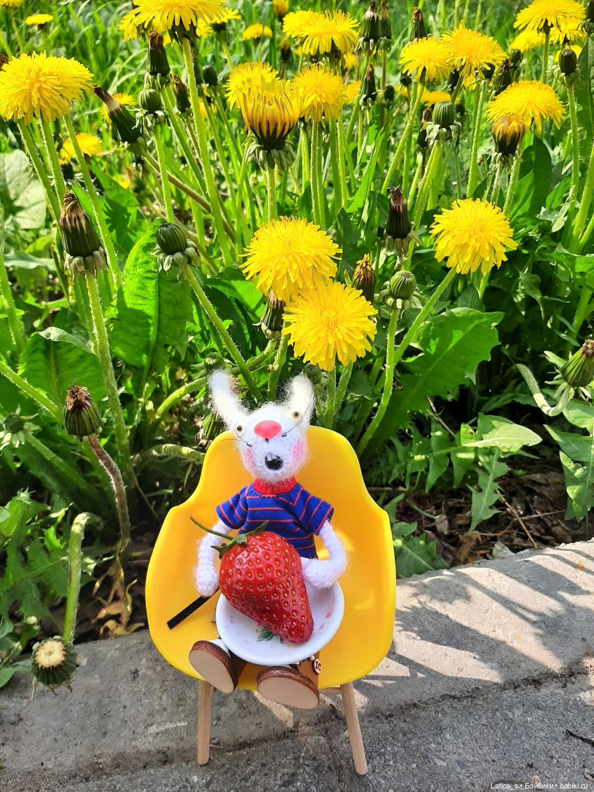 Ветерок гуляет — Вязаные игрушки и амигуруми: крючком (фото 2)