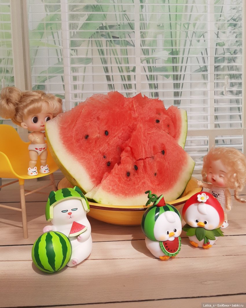 Арбузное настроение — Куклы Baboliy (Баболи