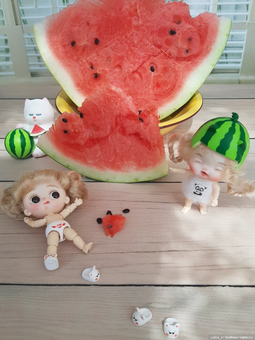 Арбузное настроение — Куклы Baboliy (Баболи (фото 8)