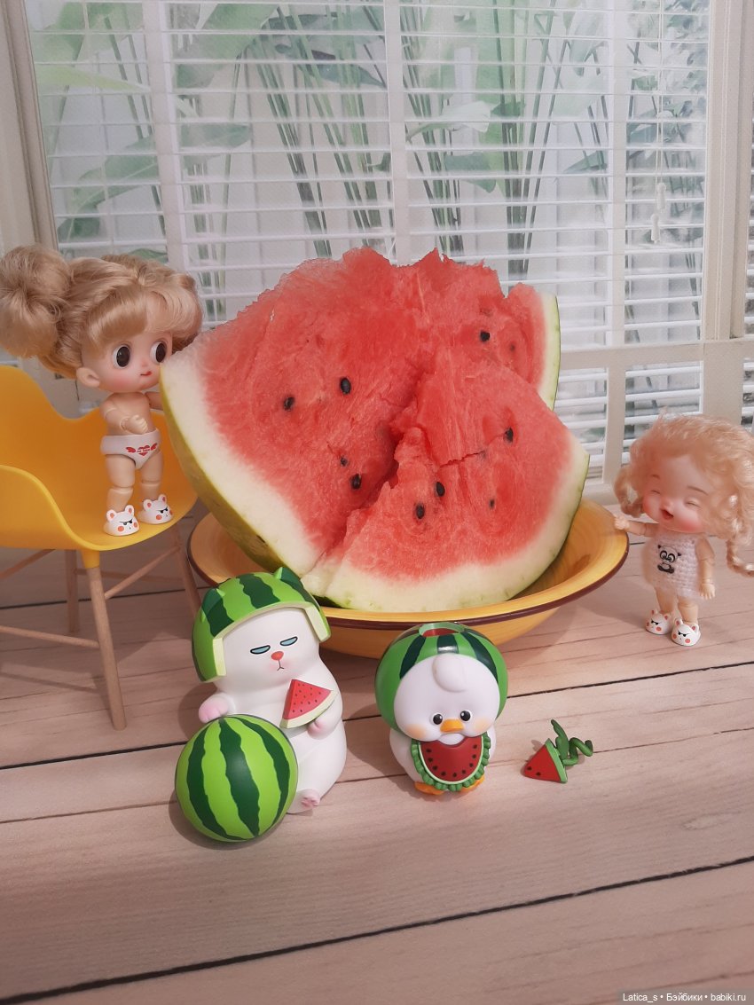 Арбузное настроение — Куклы Baboliy (Баболи (фото 2)