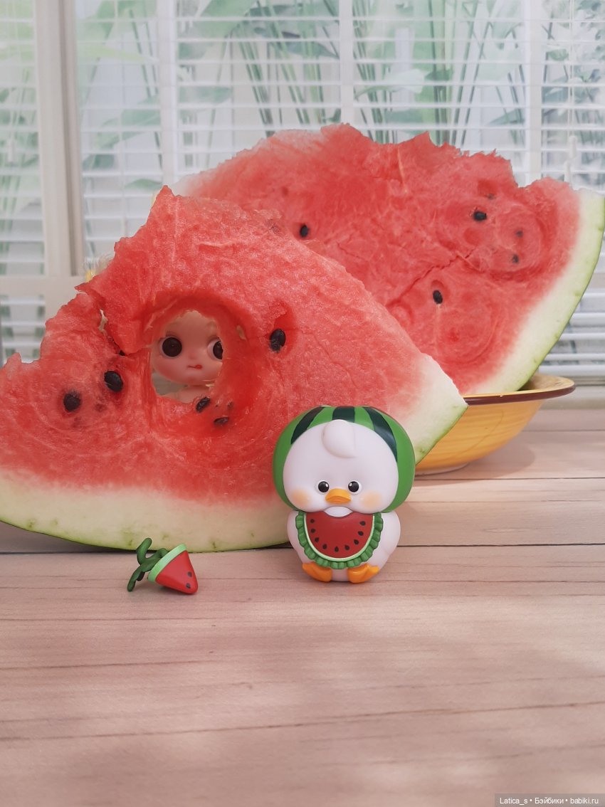 Арбузное настроение — Куклы Baboliy (Баболи (фото 7)