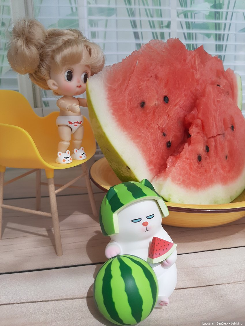 Арбузное настроение — Куклы Baboliy (Баболи (фото 3)