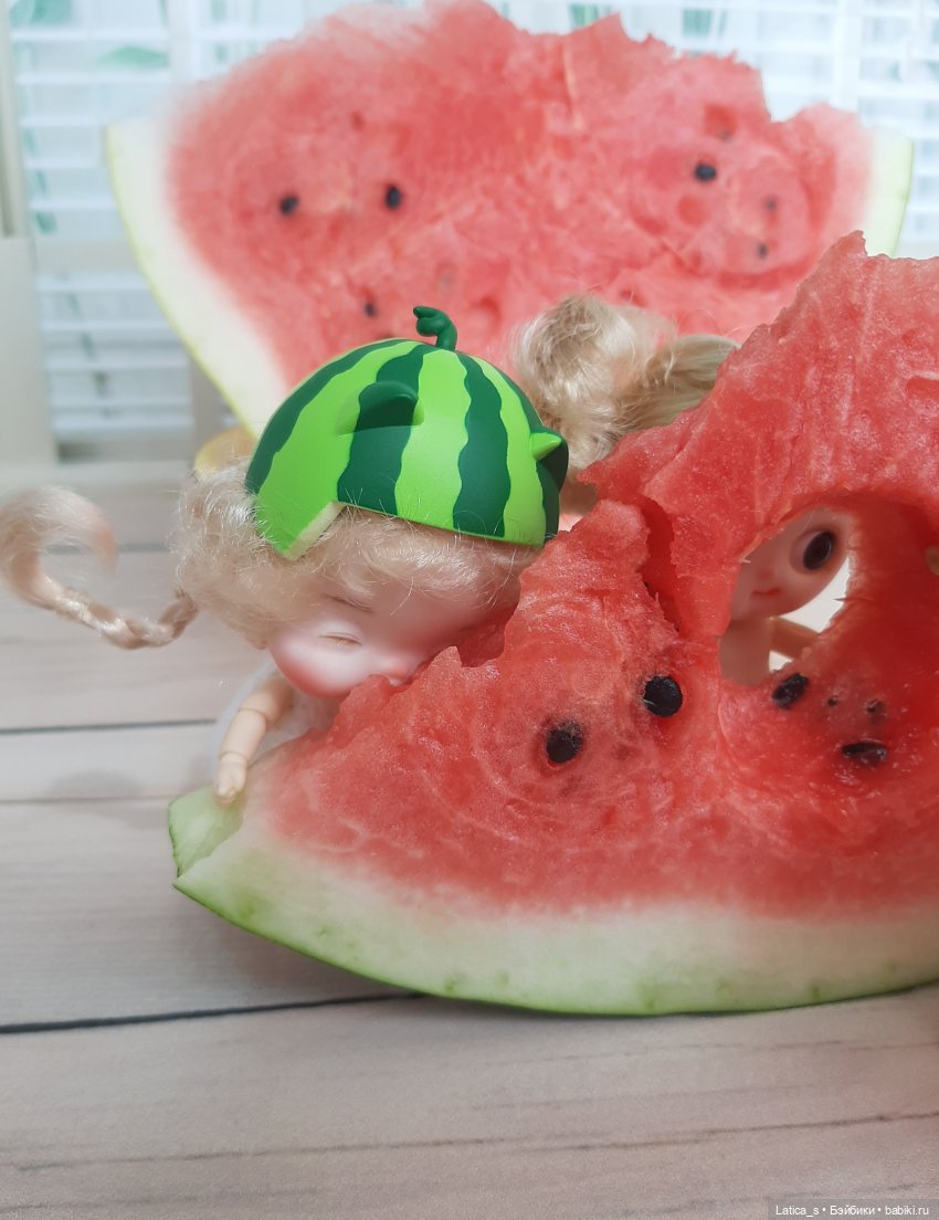 Арбузное настроение — Куклы Baboliy (Баболи (фото 5)