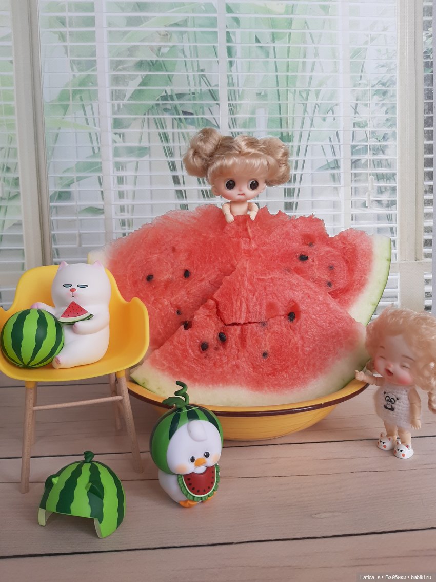 Арбузное настроение — Куклы Baboliy (Баболи (фото 4)