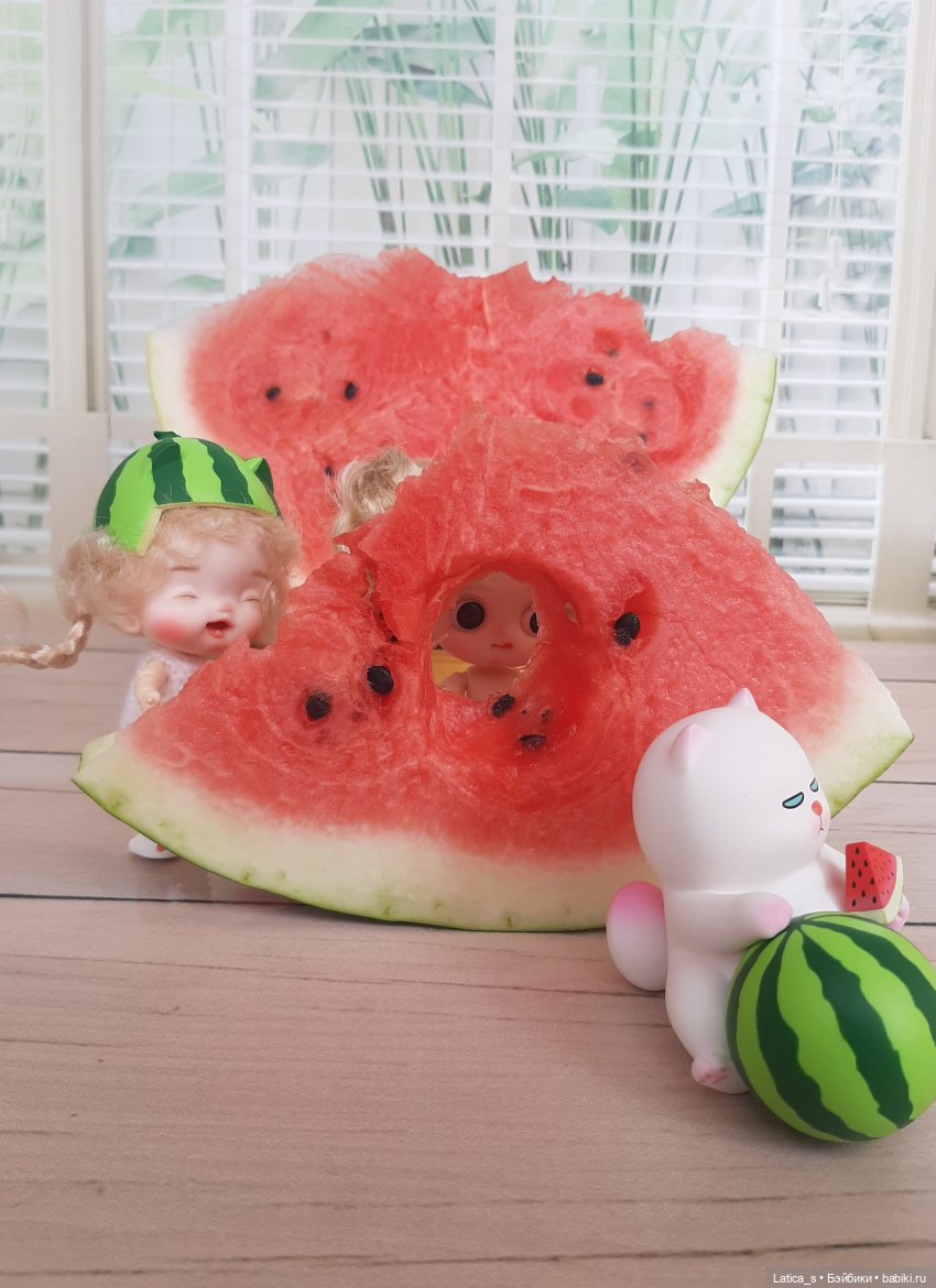 Арбузное настроение — Куклы Baboliy (Баболи (фото 6)