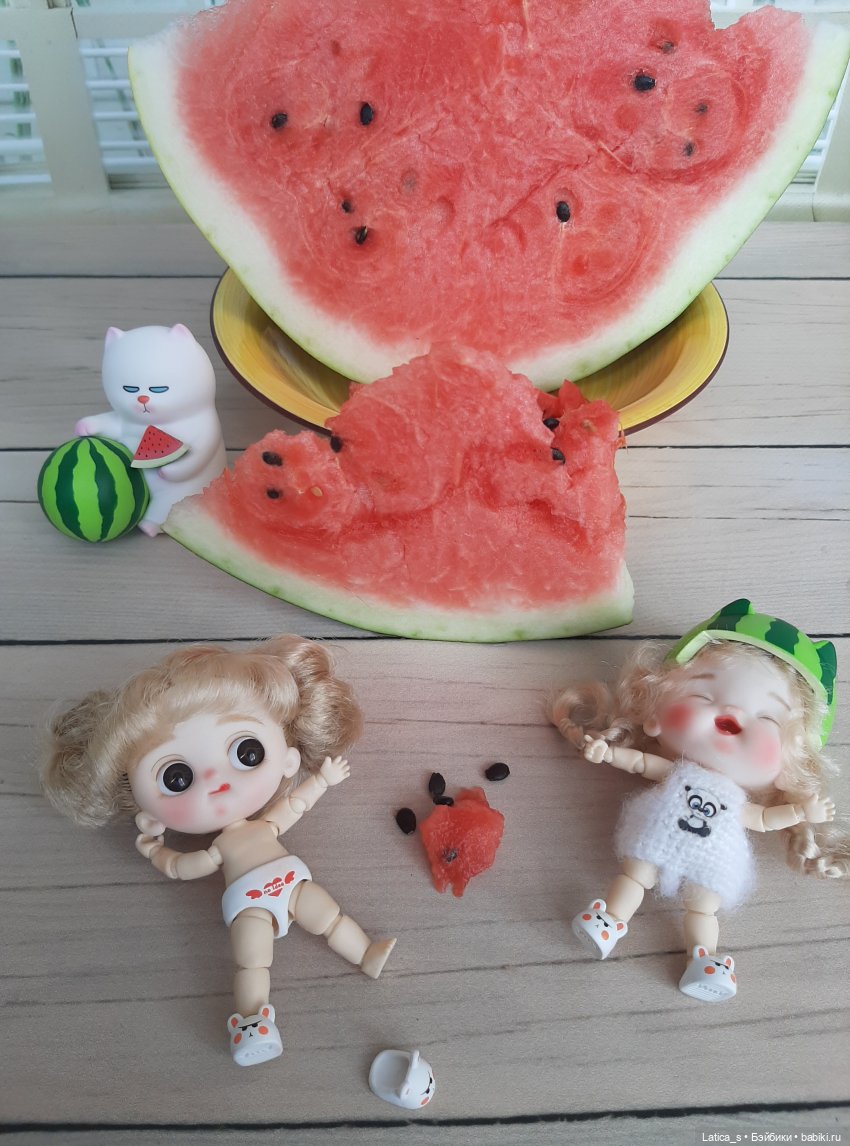 Арбузное настроение — Куклы Baboliy (Баболи (фото 9)