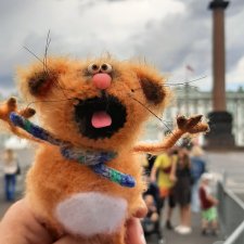 Ерошка поздравляет с Днем кошек🐱