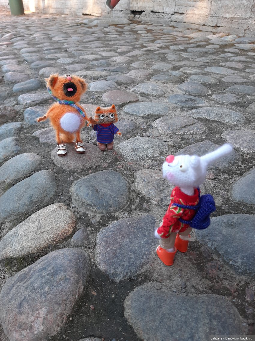 Авторские игрушки Ветерок и его друзья на заячьем острове