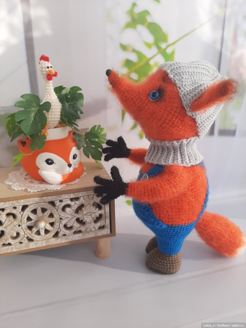 Лисенок Федька — Вязаные игрушки и амигуруми: крючком (фото 3)