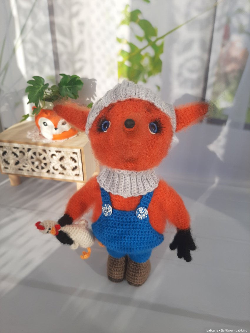 Лисенок Федька — Вязаные игрушки и амигуруми: крючком (фото 2)