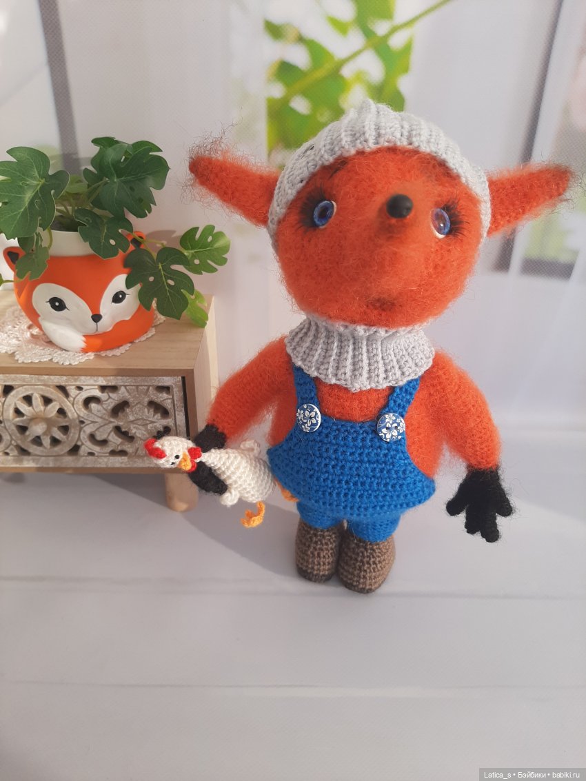 Лисенок Федька — Вязаные игрушки и амигуруми: крючком (фото 5)