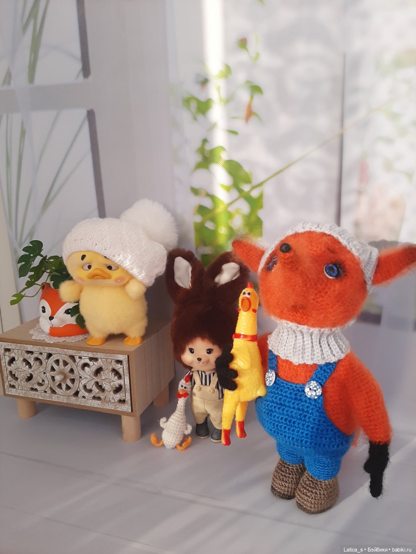 Лисенок Федька — Вязаные игрушки и амигуруми: крючком (фото 10)