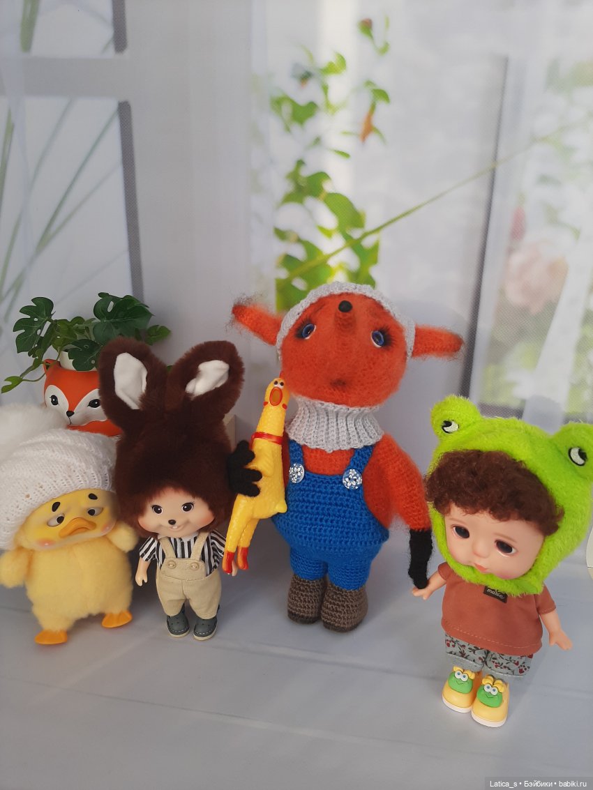 Лисенок Федька — Вязаные игрушки и амигуруми: крючком (фото 9)