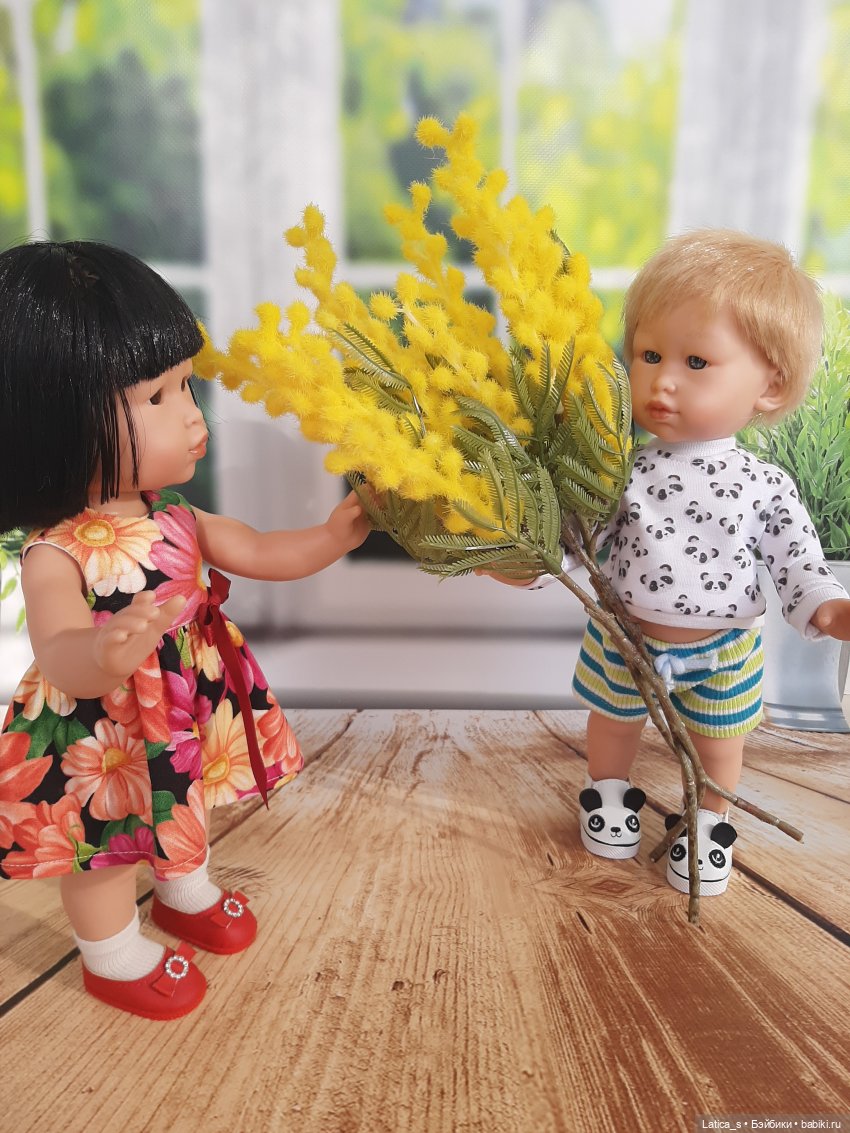 С праздником — Игровые куклы разных производителей (Разное): редкие бренды (фото 3)