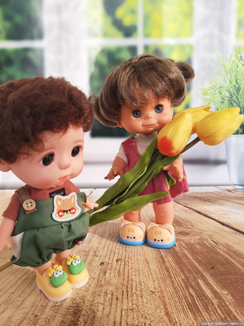 С праздником — Игровые куклы разных производителей (Разное): редкие бренды (фото 2)