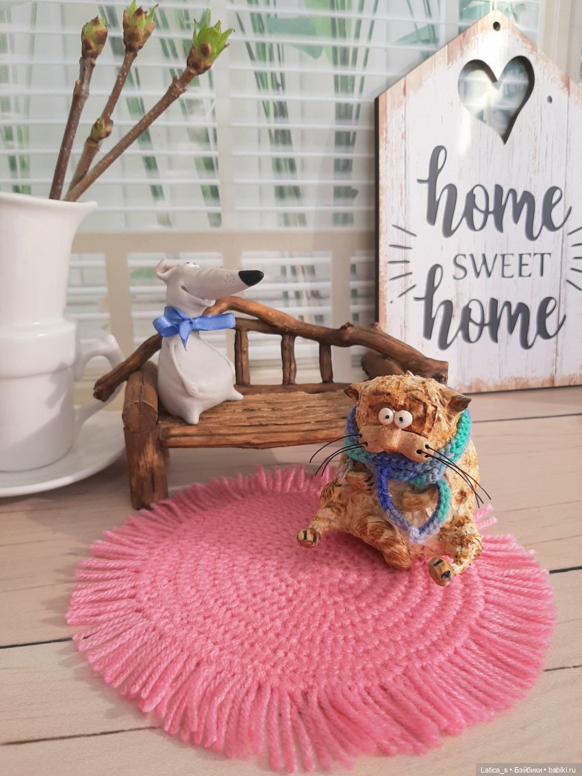 Привет, я кот — Лепка авторских игрушек и папье (фото 9)