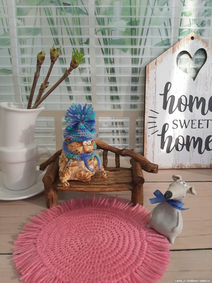 Привет, я кот — Лепка авторских игрушек и папье (фото 10)