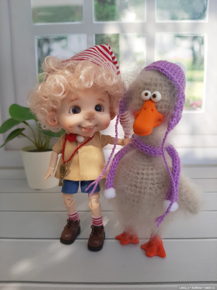 Кто тут носатый — Вязаные игрушки и амигуруми: крючком (фото 2)