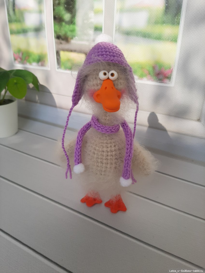 Кто тут носатый — Вязаные игрушки и амигуруми: крючком (фото 10)
