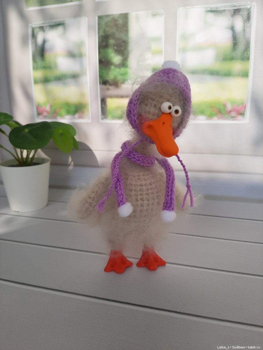 Кто тут носатый — Вязаные игрушки и амигуруми: крючком