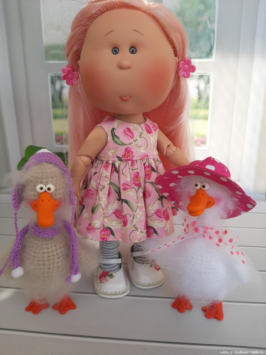 Кто тут носатый — Вязаные игрушки и амигуруми: крючком (фото 4)