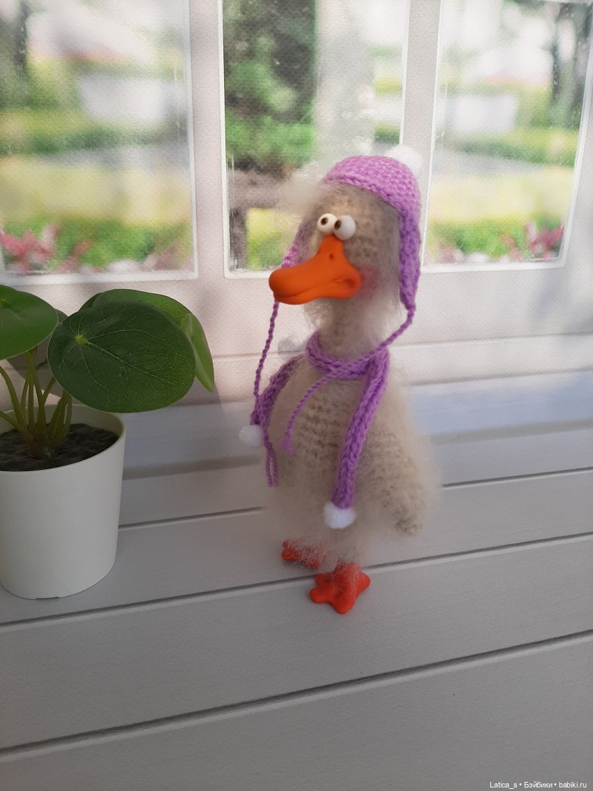 Кто тут носатый — Вязаные игрушки и амигуруми: крючком