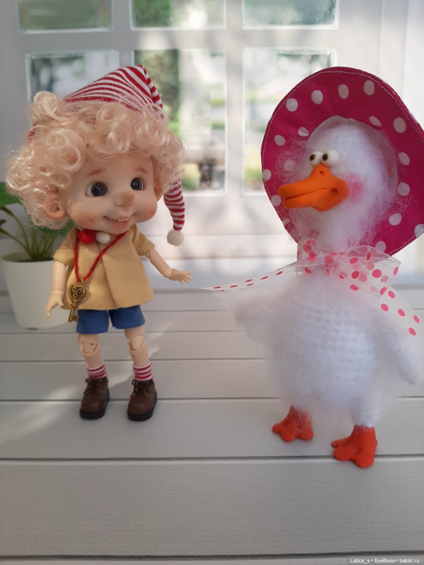 Кто тут носатый — Вязаные игрушки и амигуруми: крючком (фото 3)