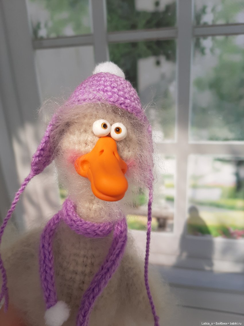Кто тут носатый — Вязаные игрушки и амигуруми: крючком (фото 9)