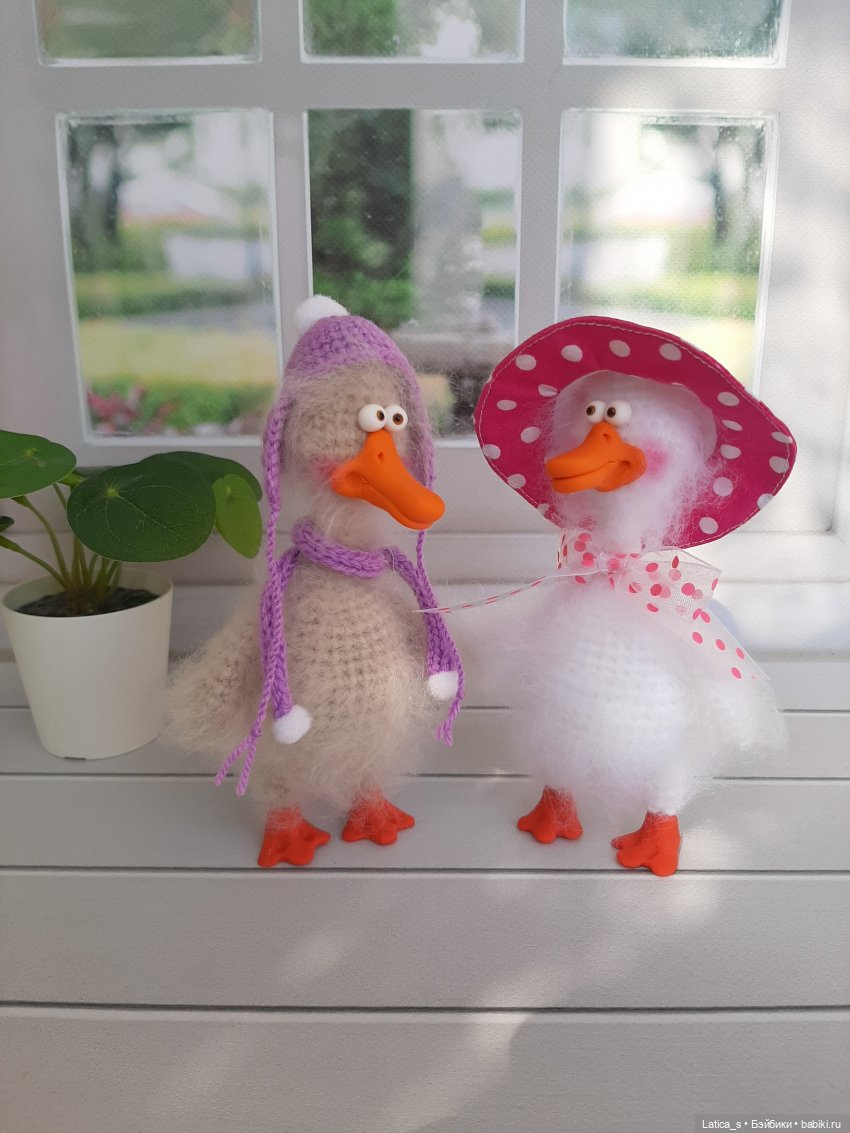 Кто тут носатый — Вязаные игрушки и амигуруми: крючком (фото 5)