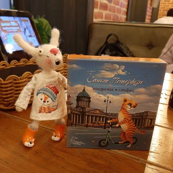 Пешком по Питеру