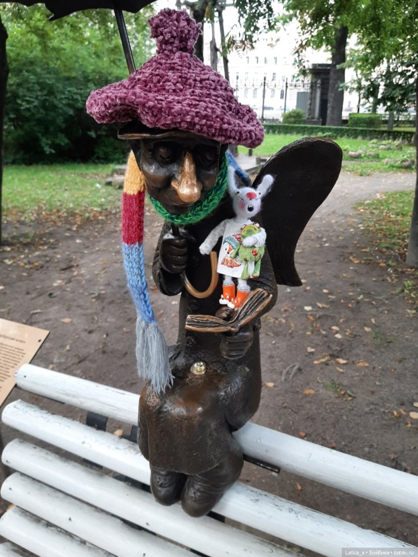 Пешком по Питеру.Часть вторая: прогулка малышей