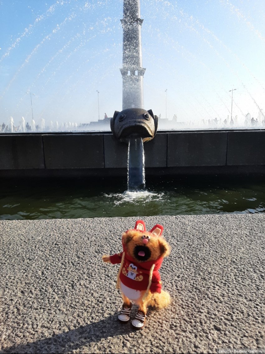 Пешком по Питеру.Часть вторая: прогулка малышей