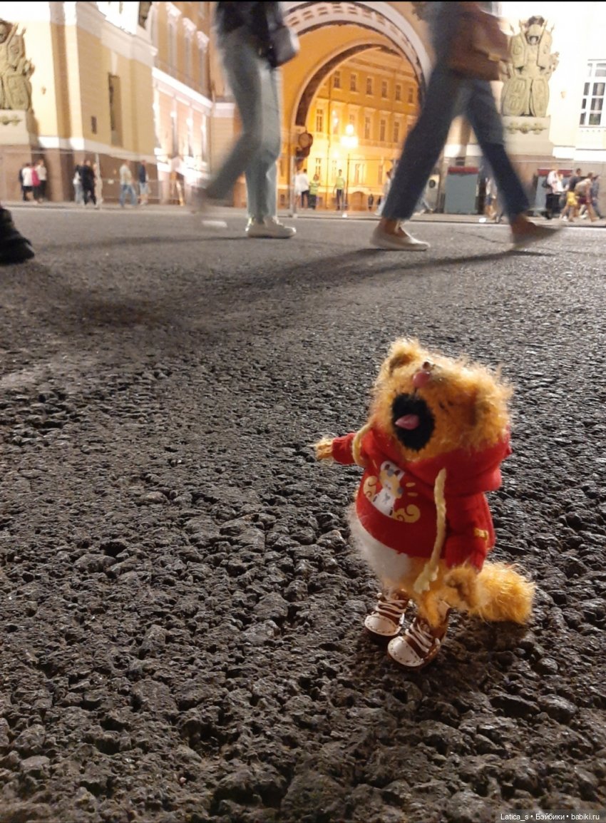 Пешком по Питеру.Часть вторая: прогулка малышей