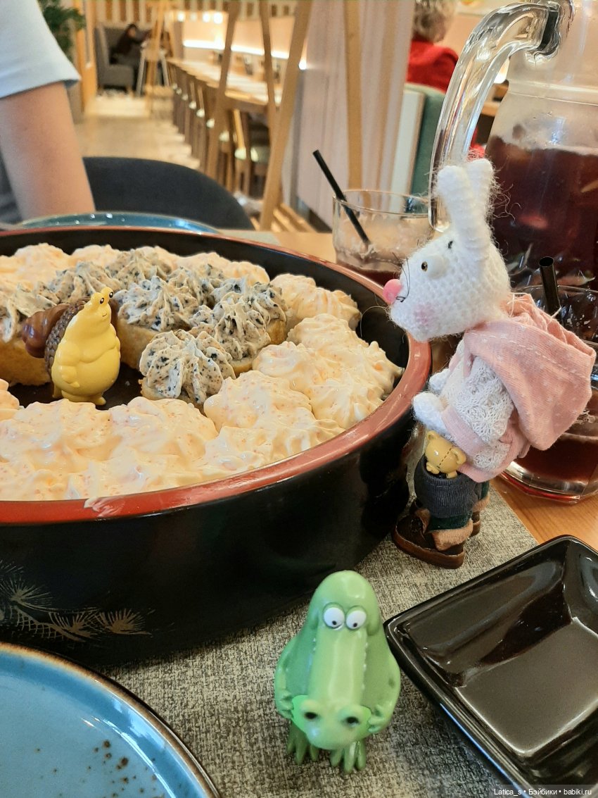 Прогулка с Ветерком — Вязаные игрушки и амигуруми: крючком (фото 7)