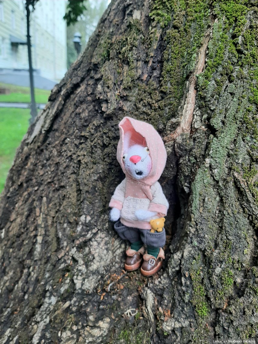 Прогулка с Ветерком — Вязаные игрушки и амигуруми: крючком (фото 4)