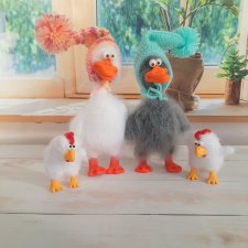 Гусики, лисёнок и др